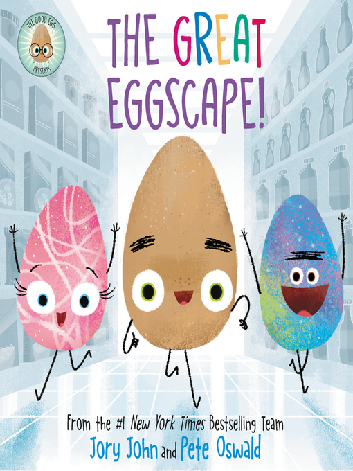 Cover image for The Great Eggscape!